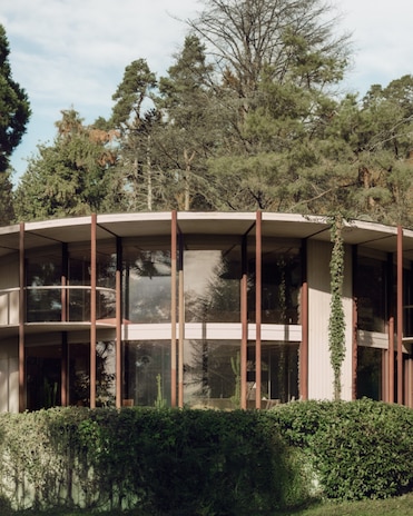 XIII - &Agrave; la d&eacute;couverte de la &laquo; maison cylindrique &raquo; durable de la Villa Kolb