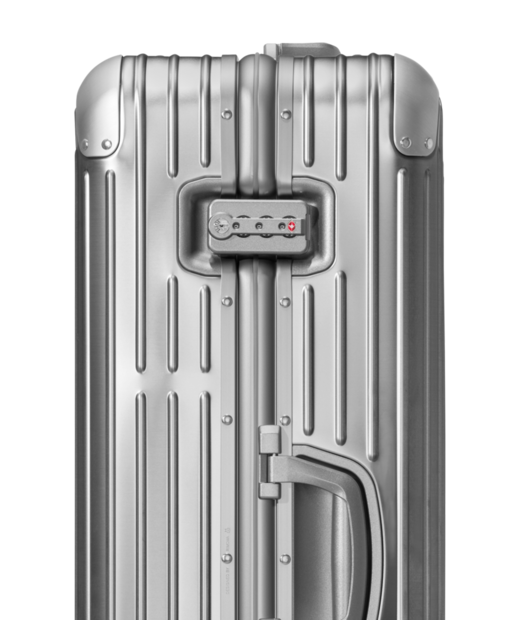 Original Check-In M Aluminum Suitcase, Silver