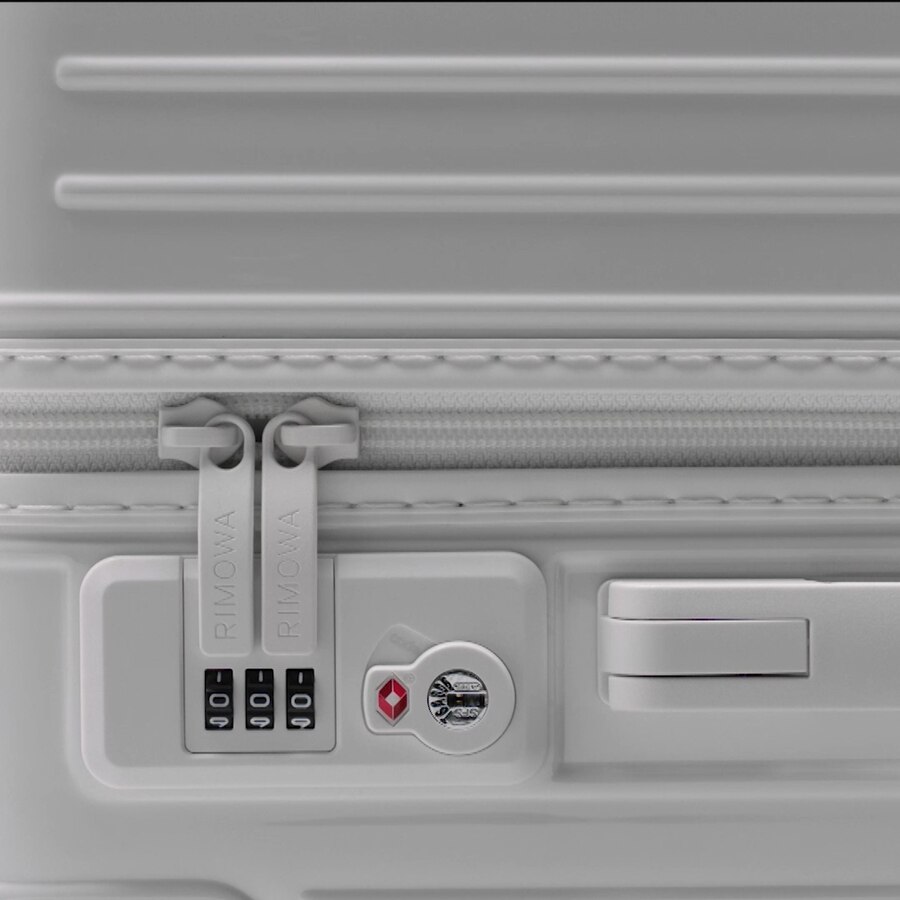 Rimowa Topas TSA Lock TSA006 Silver Travel Carry-on Luggage Suitcase Parts