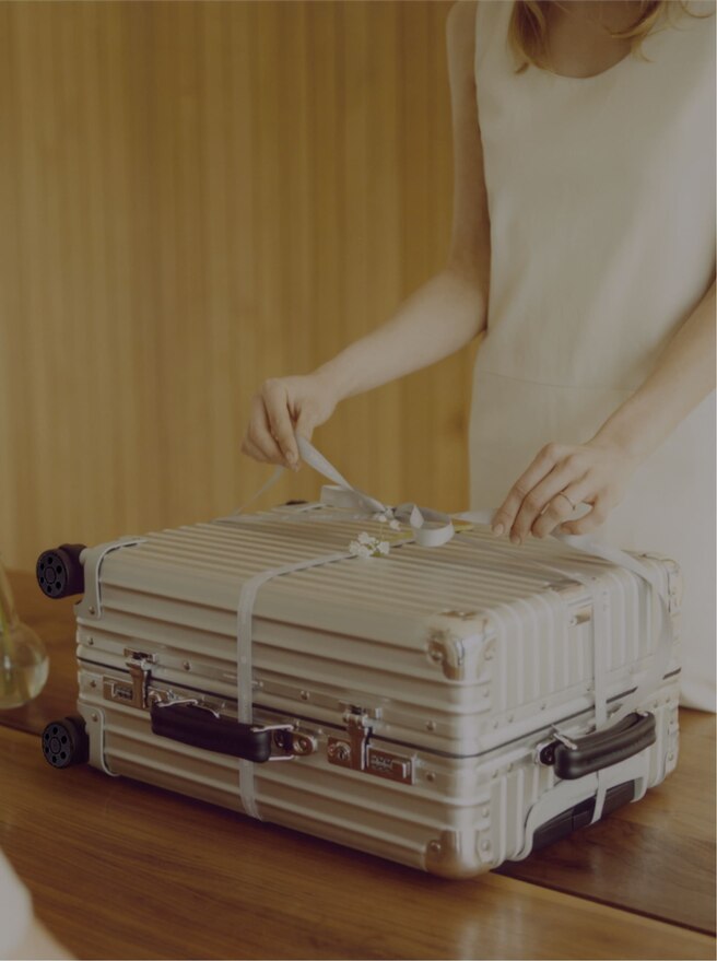 RIMOWA Original | Aluminum Suitcases 
