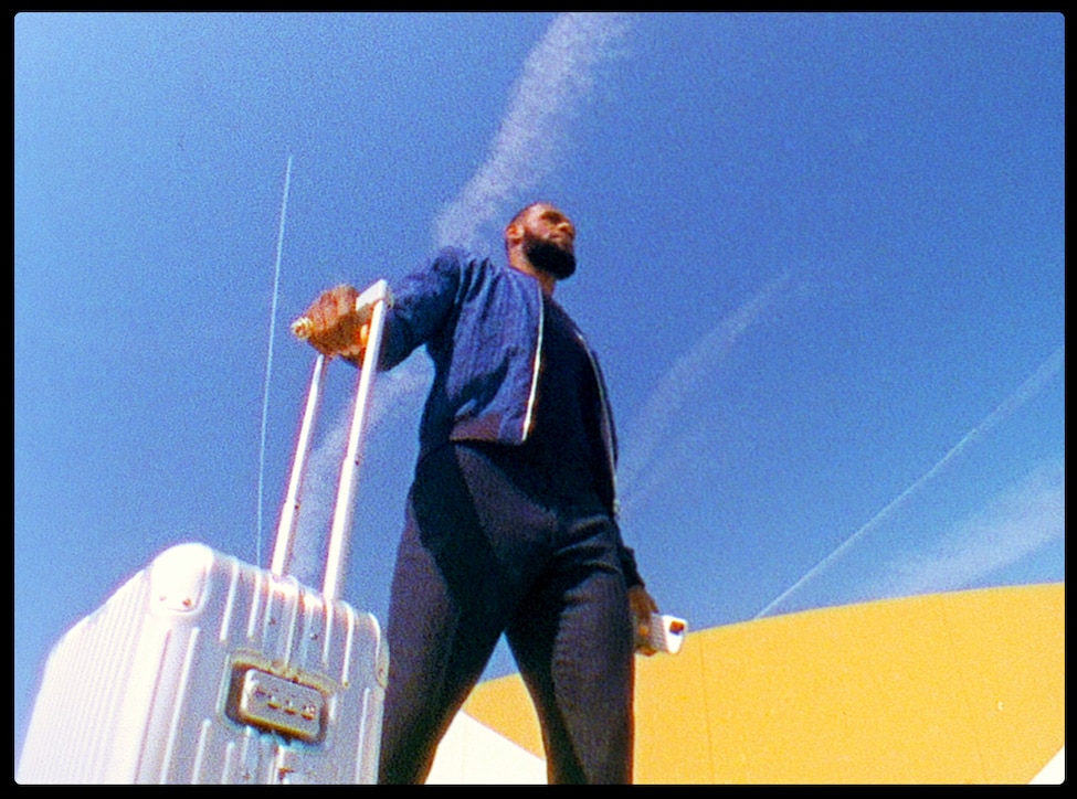 LeBron James für die RIMOWA Never Still Kampagne 2