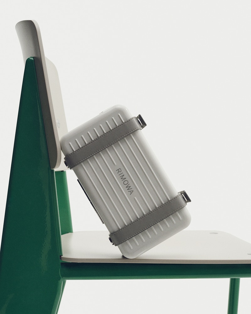 Picture showing RIMOWA products