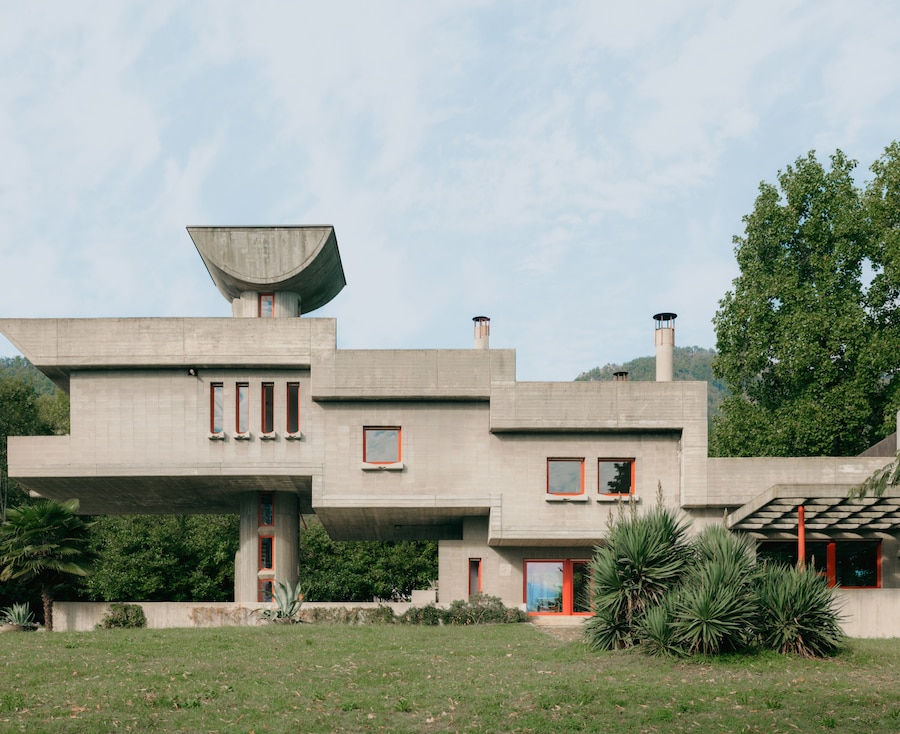 XII - Villa Gontero and the creative beauty of concrete