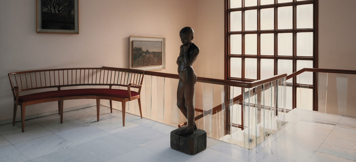 XIV - Exploring Villa Borsani, a modernist vision where aesthetic worlds collide