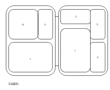 Packing Cube Cabin