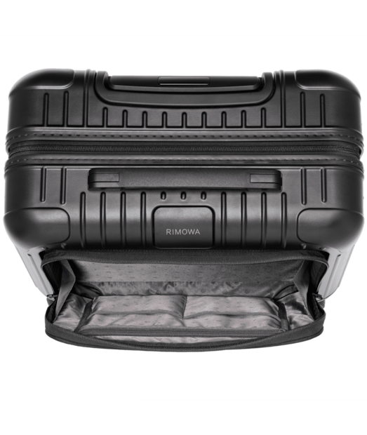 rimowa with outside pockets