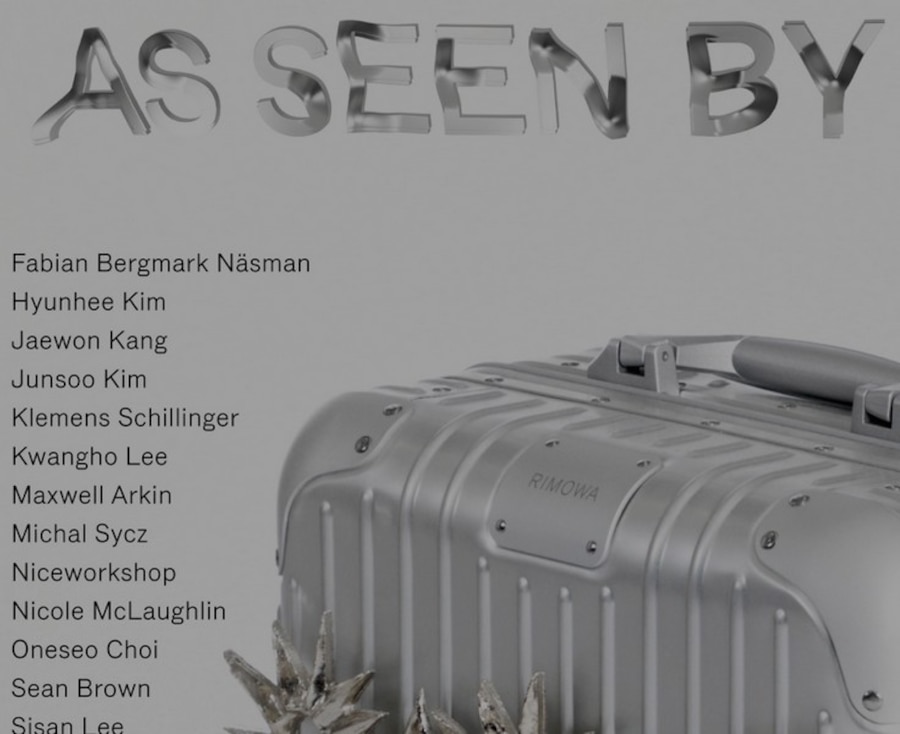 "As Seen By" - RIMOWA의 원재질로 만들어진 예술작품 전시회