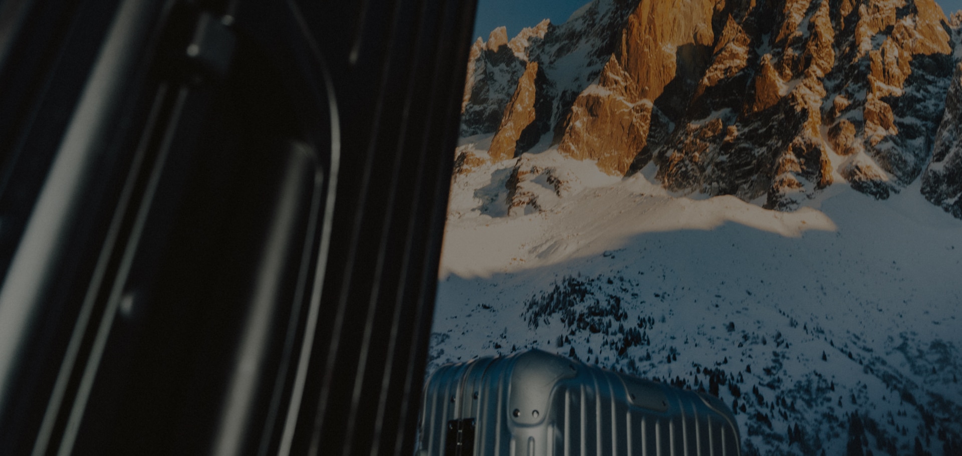 Photo of durable luggage