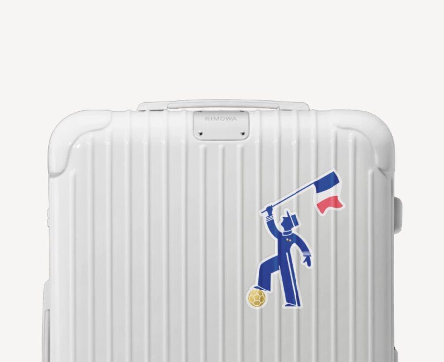 The World Champion France Sticker