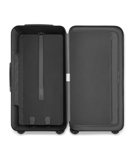 Essential Trunk Plus Large Lightweight Suitcase | gloss black | RIMOWA Essential Trunk Plus Large Lightweight Suitcase | gloss black | RIMOWA