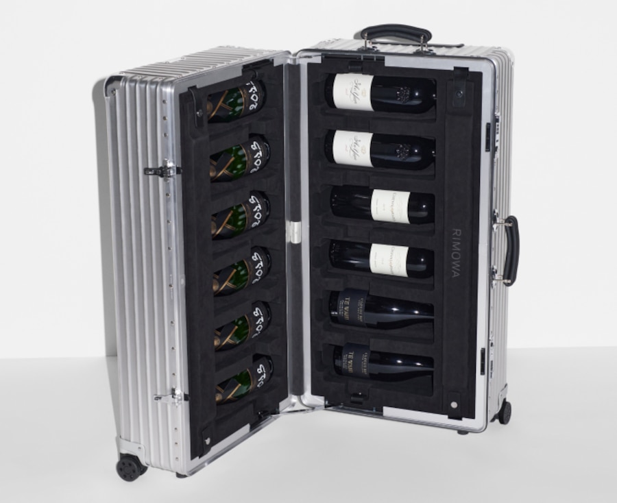 WINE ACCESS SELECTS 12 NAPA WINE PRODUCERS FOR RIMOWA'S 12-BOTTLE WINE CASE