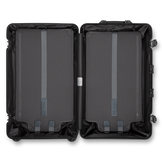 Original Trunk Large Aluminum Suitcase | Black | RIMOWA