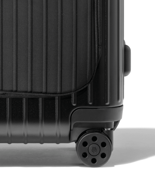 Essential Sleeve Cabin S Carry-On Suitcase | Black | RIMOWA