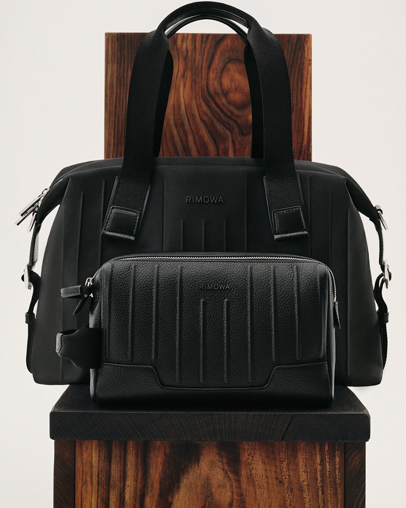 Picture showing RIMOWA products