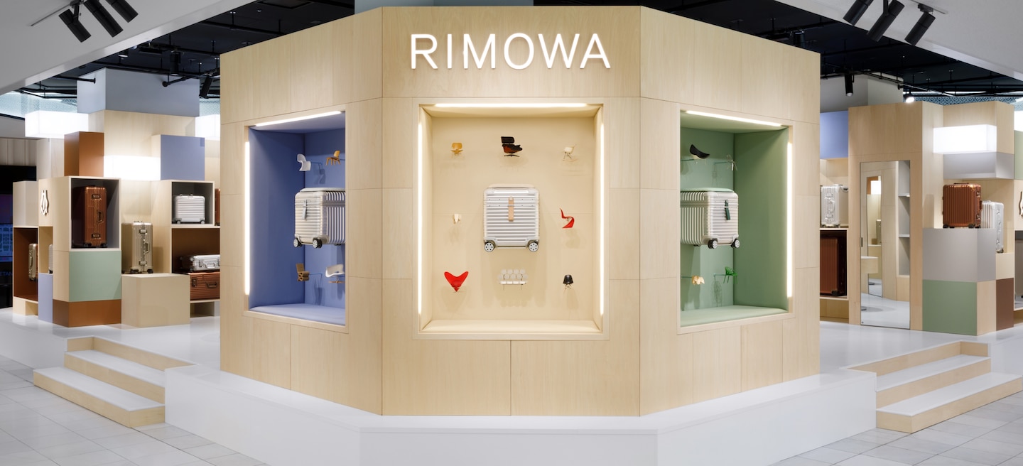 伊勢丹新宿店でポップアップイベント 「THE CRAFT OF RIMOWA」を開催