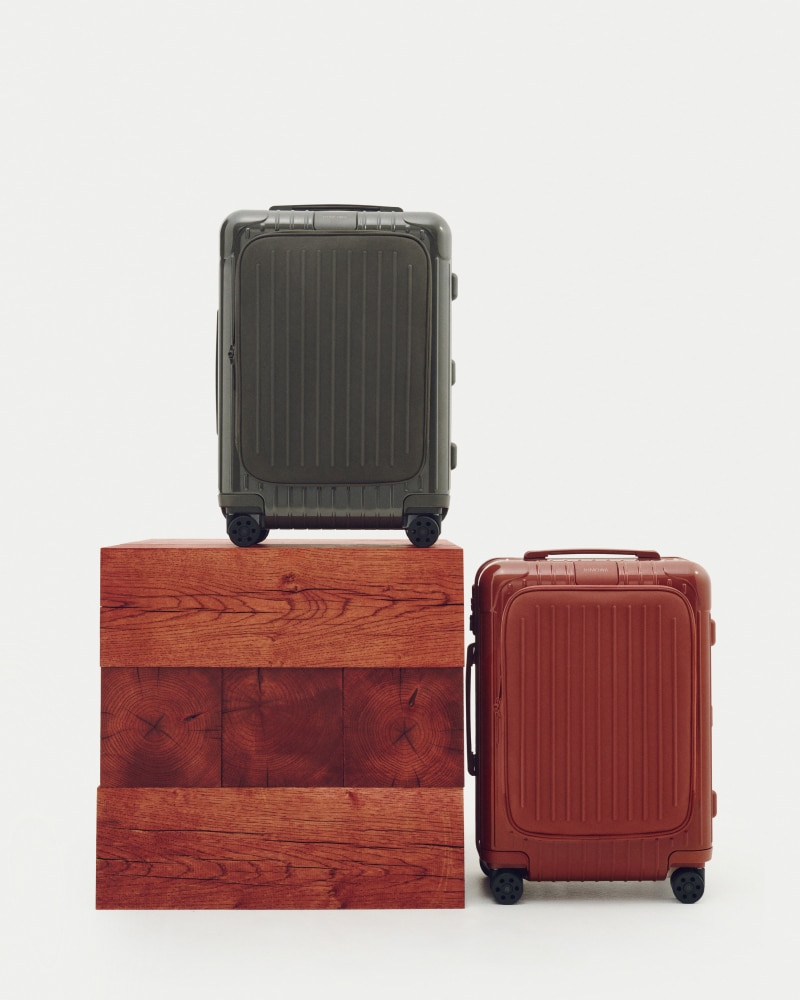 Picture showing RIMOWA products