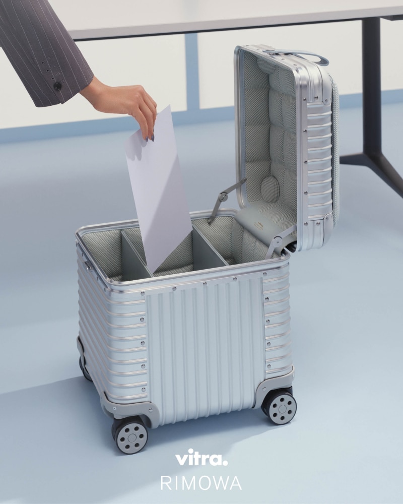 Picture showing RIMOWA products