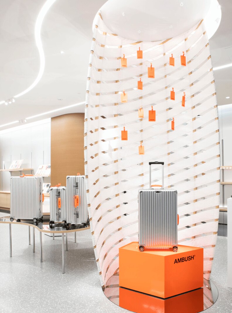 A look at: RIMOWA Ginza, Tokyo