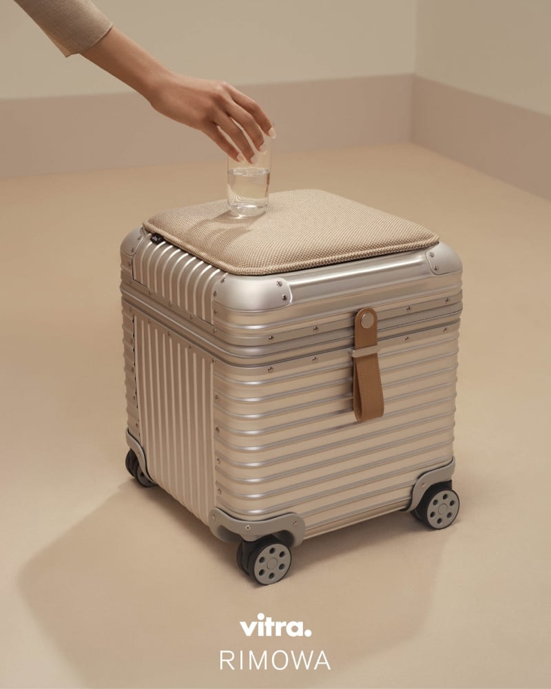 Picture showing RIMOWA products
