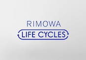 RIMOWA Life Cycles Pop Up Event in Tokyo
