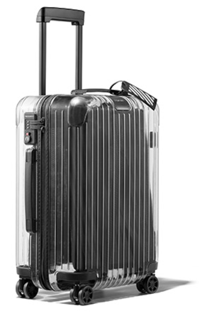 rimowa transparent