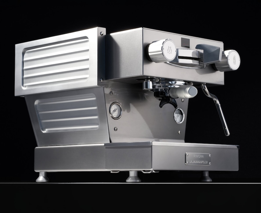 CAFFÈ RIMOWA ONTHULT SAMENWERKING RIMOWA × LA MARZOCCO