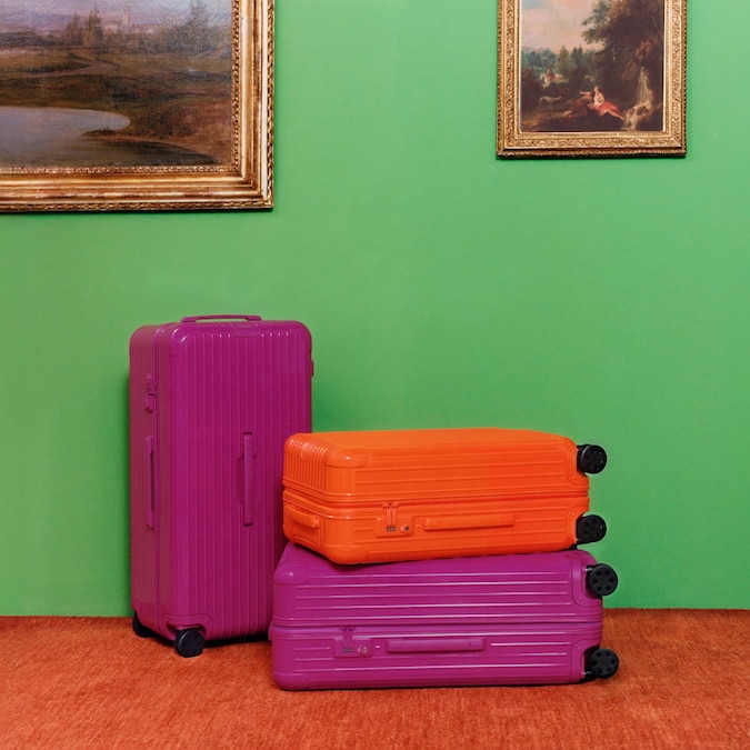 Picture showing RIMOWA products