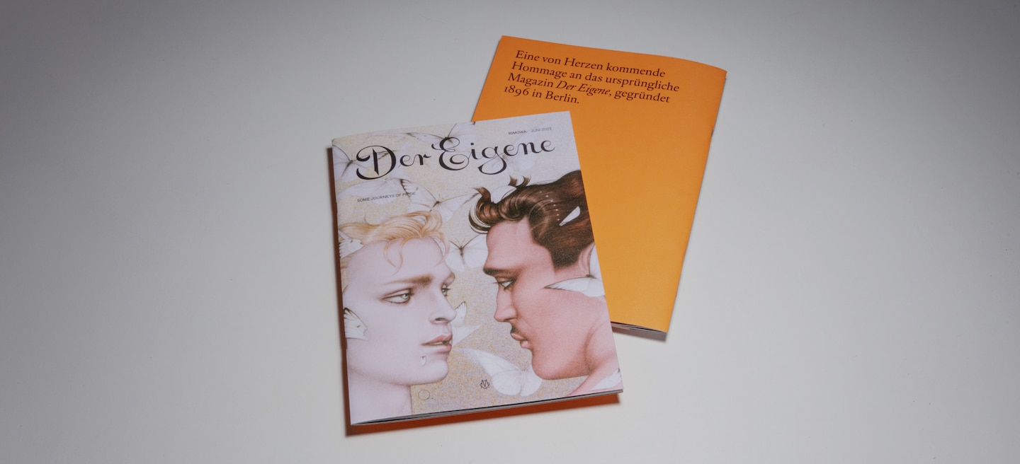 RIMOWA PRESENTA LA SEGUNDA EDICIÓN DE "DER EIGENE", LA PRIMERA REVISTA GAY DE LA HISTORIA