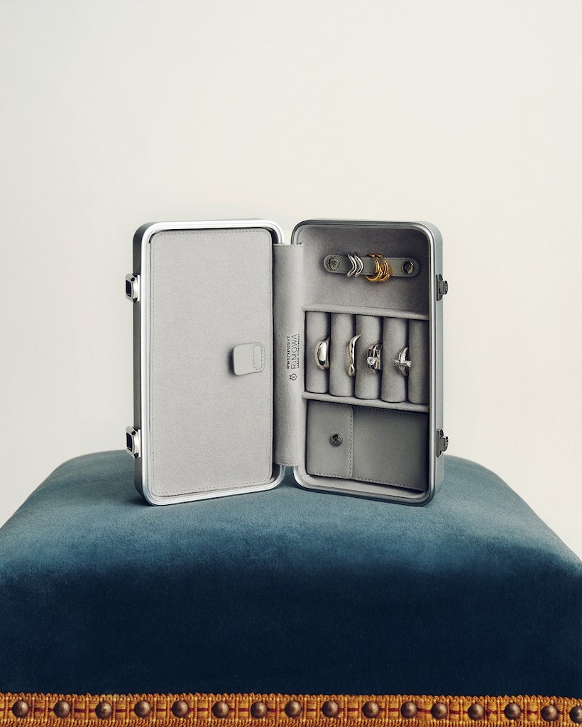 Picture showing RIMOWA products