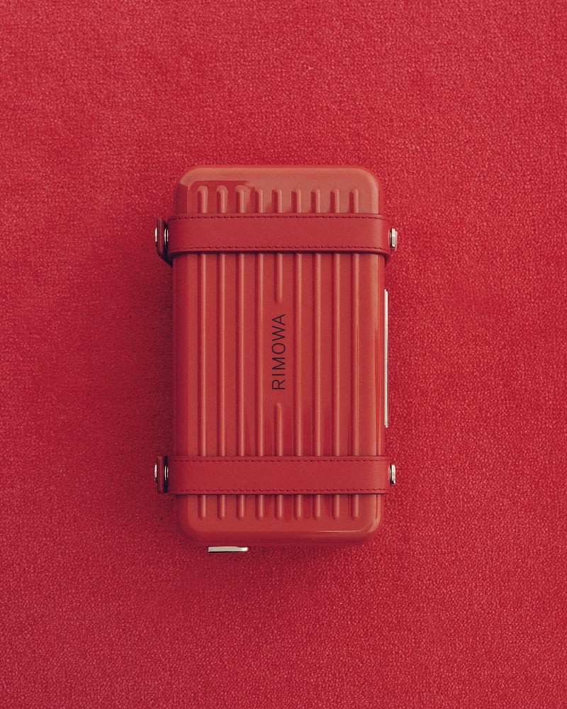 Picture showing RIMOWA products