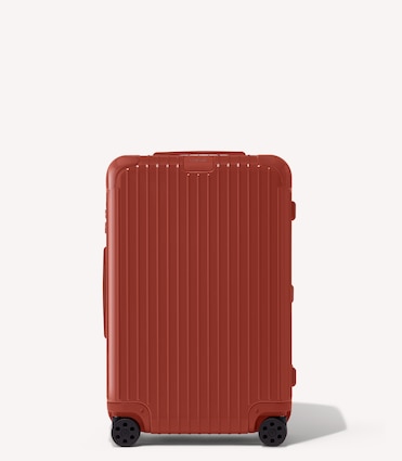 Still of a RIMOWA Check-in suitcase