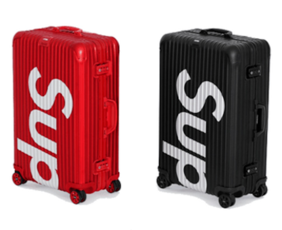 RIMOWA Topas Multiwheel 45L - spring summer 2018 - Supreme