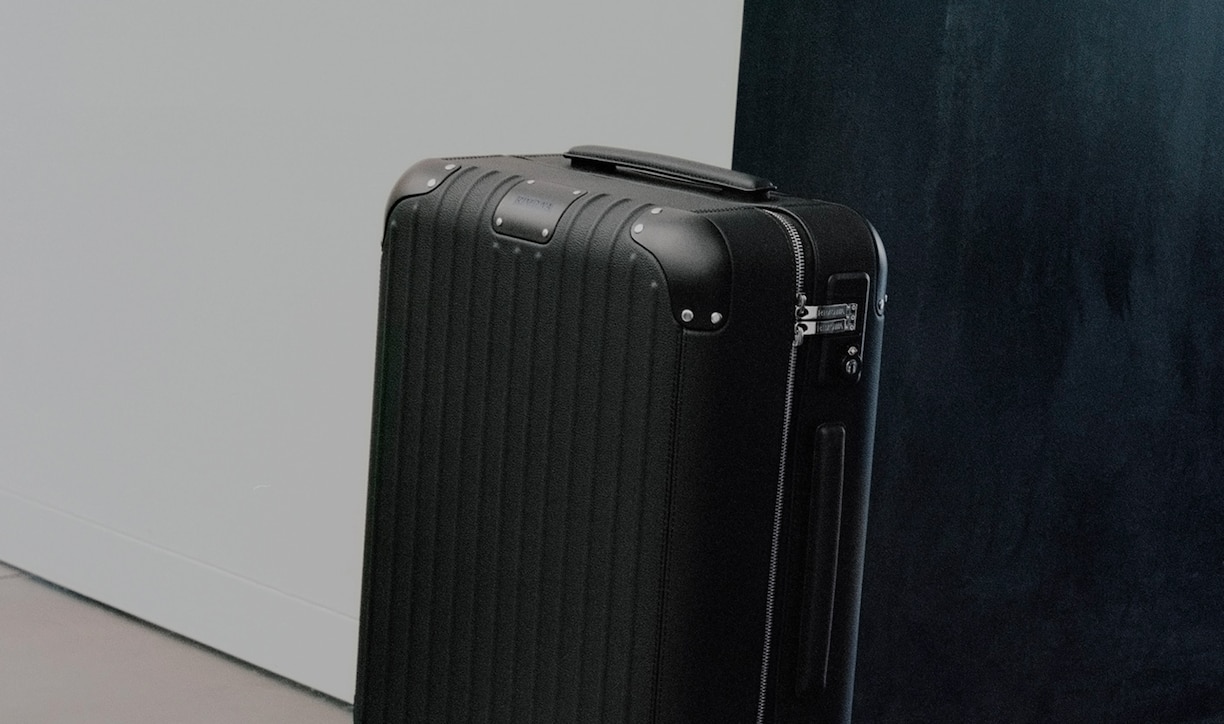 RIMOWA Original Check-in L Suitcase in Silver - Aluminium - Unisex
