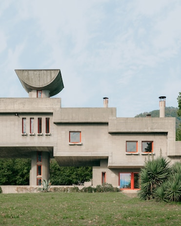 XII - Villa Gontero and the creative beauty of concrete