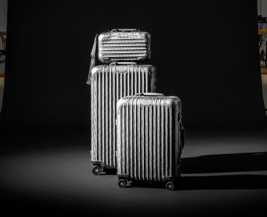 SAVOIR-FAIRE BEHIND THE DIOR AND RIMOWA COLLECTION