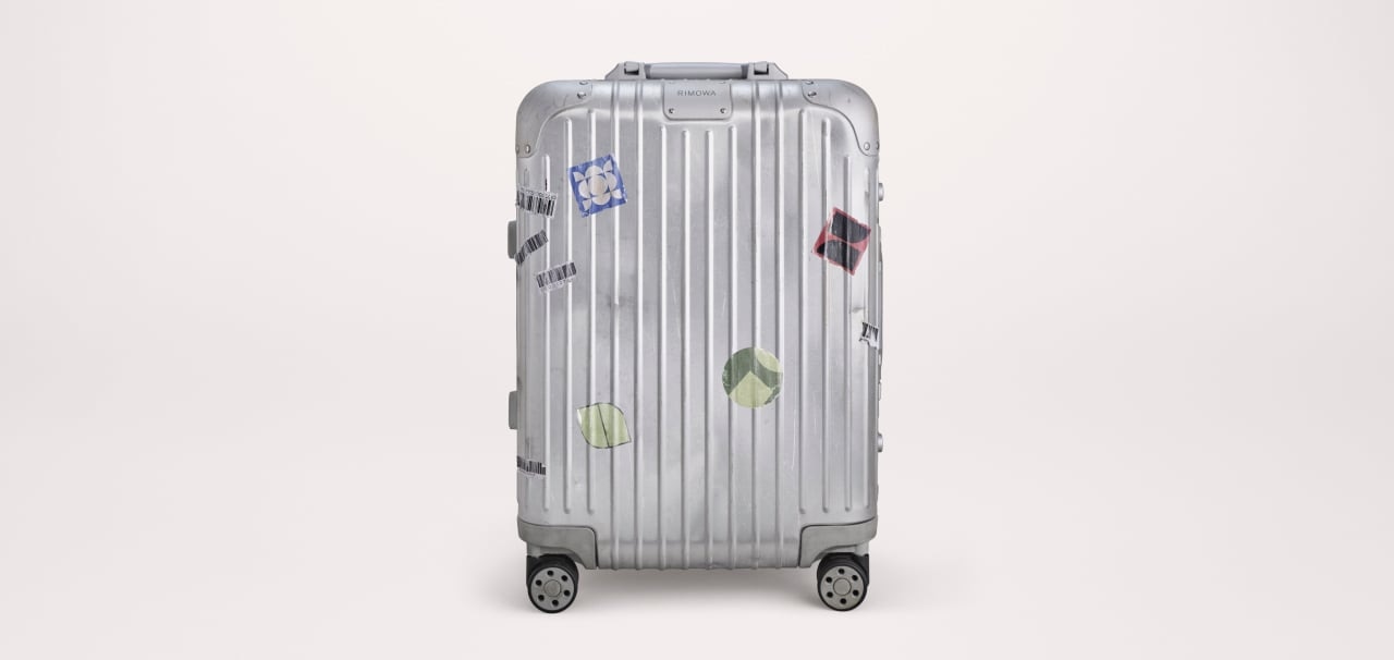 Une valise Original Cabin silver neuve