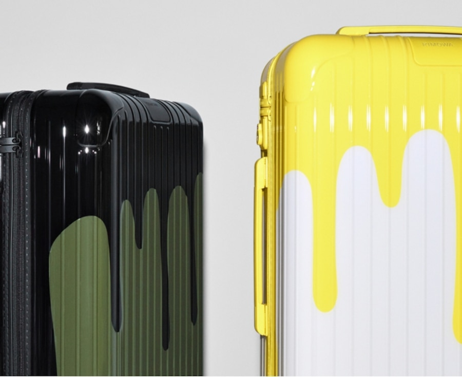 DIE INSPIRATION HINTER RIMOWA X CHAOS