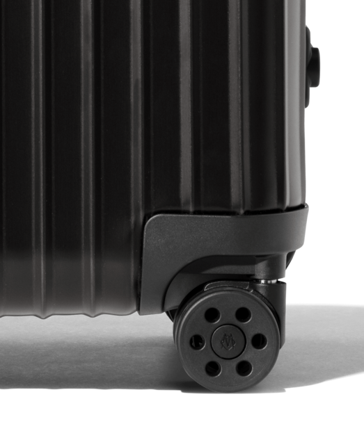 Original Check-In L Aluminum Suitcase | Black | RIMOWA