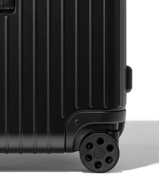 Essential Trunk Large Suitcase, Matte Black