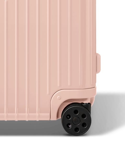 Essential Trunk Plus Large Lightweight Suitcase, Petal Pink