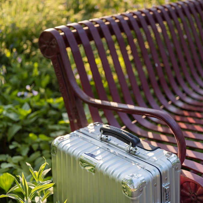Picture showing RIMOWA products