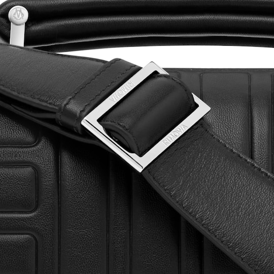 RIMOWA's iconic grooves feature on each designer handbag from the Groove Bags Collection.