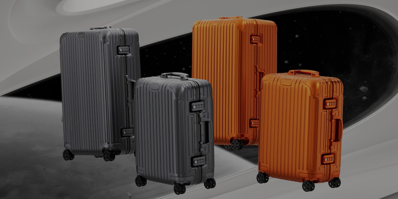 unique luggage designs