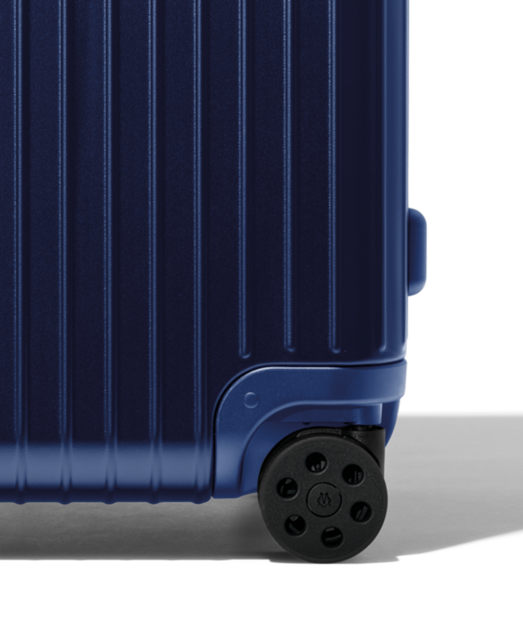 Essential Check-In L Lightweight Suitcase, Matte Blue