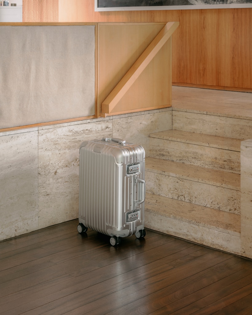 Picture showing RIMOWA products
