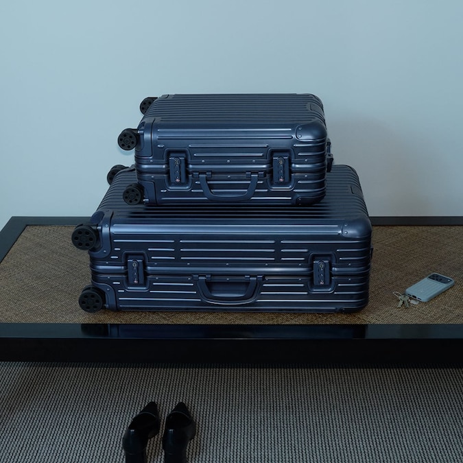 Picture showing RIMOWA products