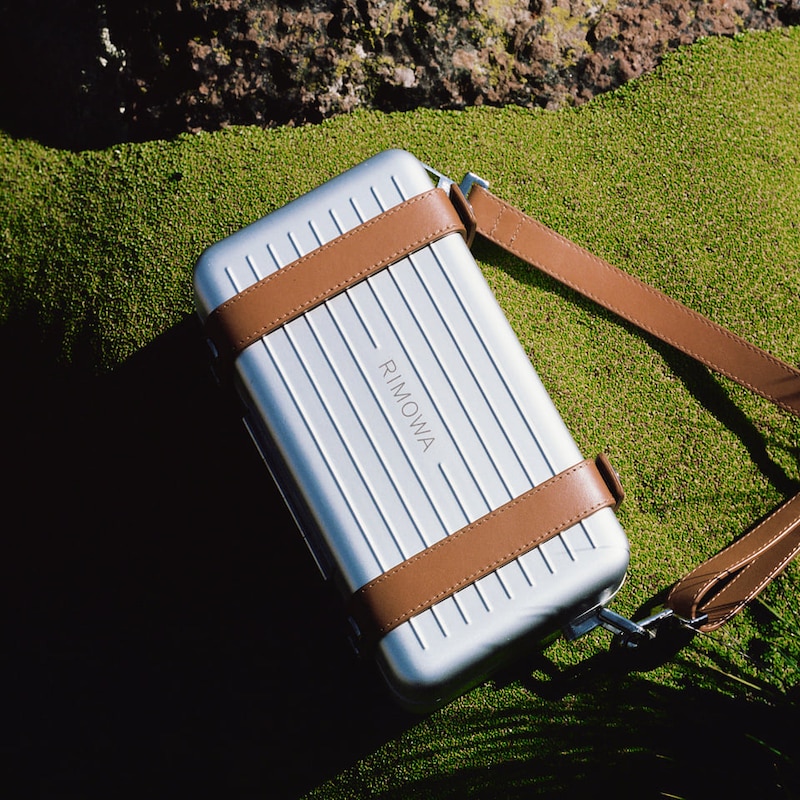 Picture showing RIMOWA products