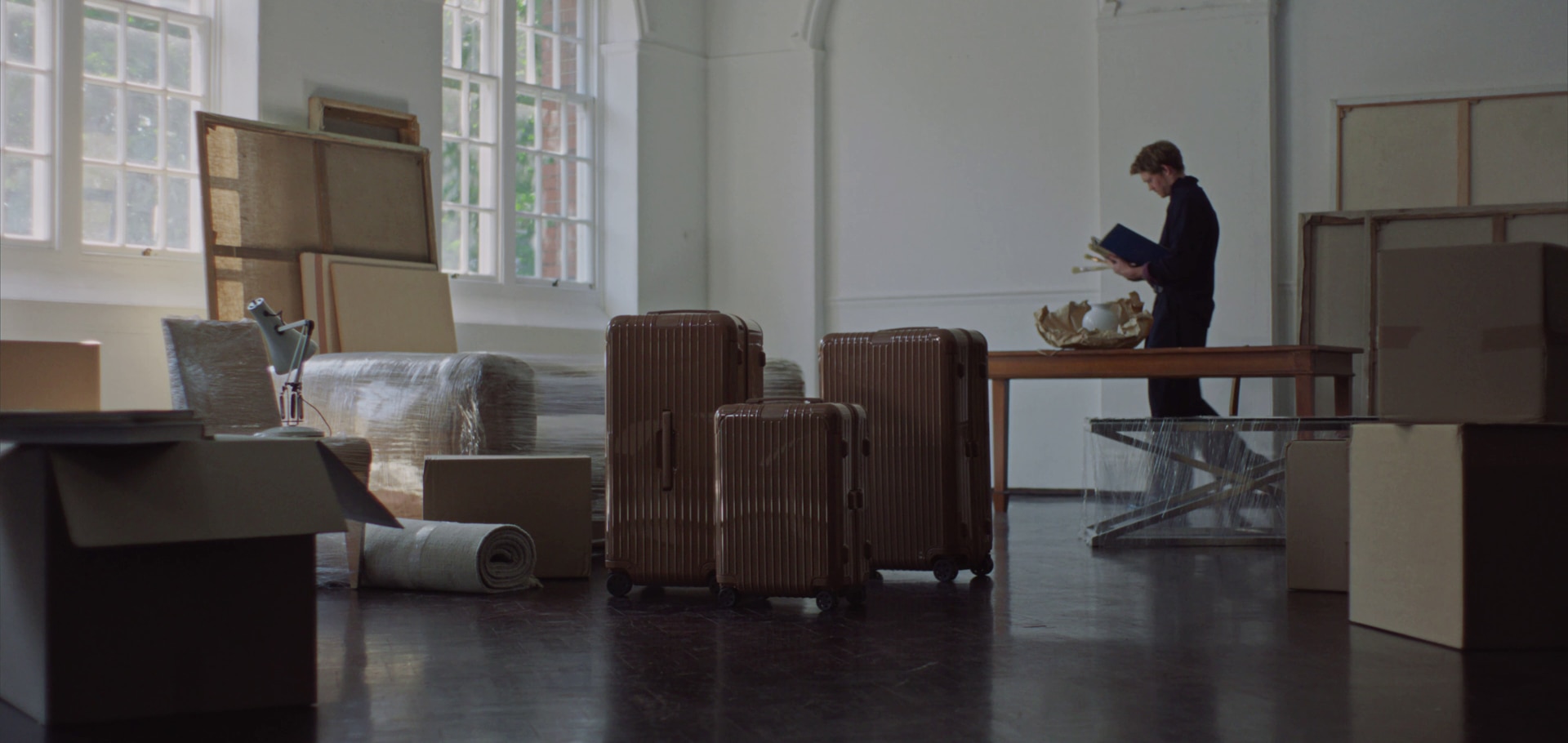 The Essential Collection in Umber & Ultramarine
