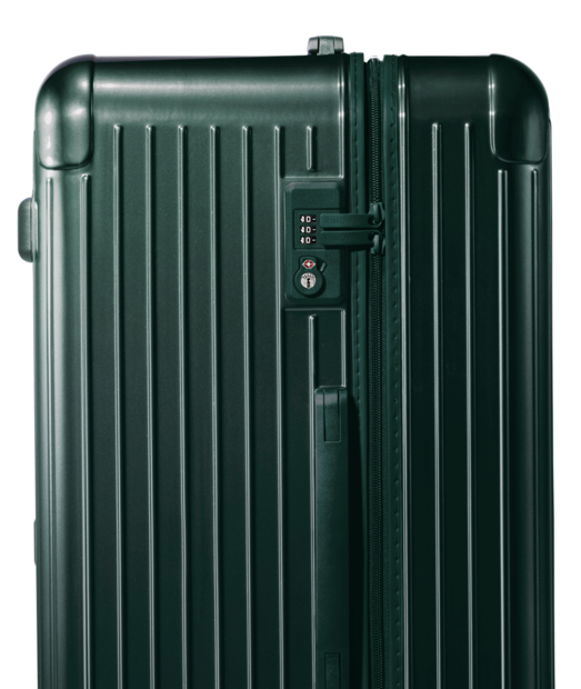 RIMOWA Essential Trunk Plus Large Check-in Suitcase in Green for Men