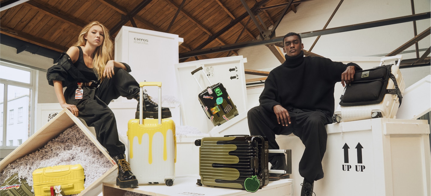 THE INSPIRATION BEHIND RIMOWA x CHAOS